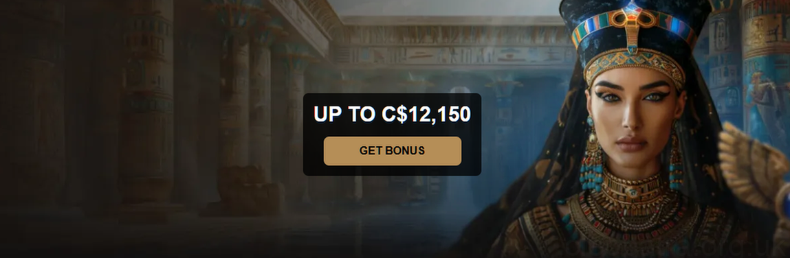 Cleopatra Casino Welcome
